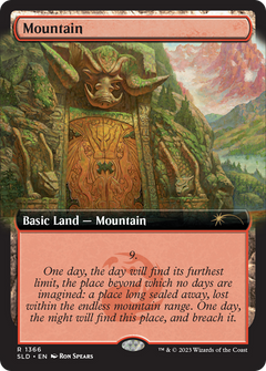 Mountain (1366) [Secret Lair Drop Series]-1