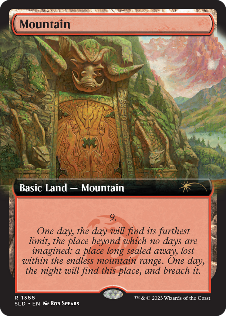 Mountain (1366) [Secret Lair Drop Series]-1