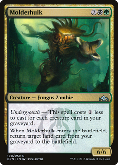 Molderhulk [Guilds of Ravnica]-1