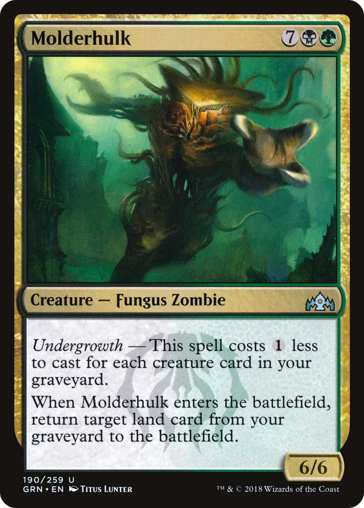 Molderhulk [Guilds of Ravnica]-1