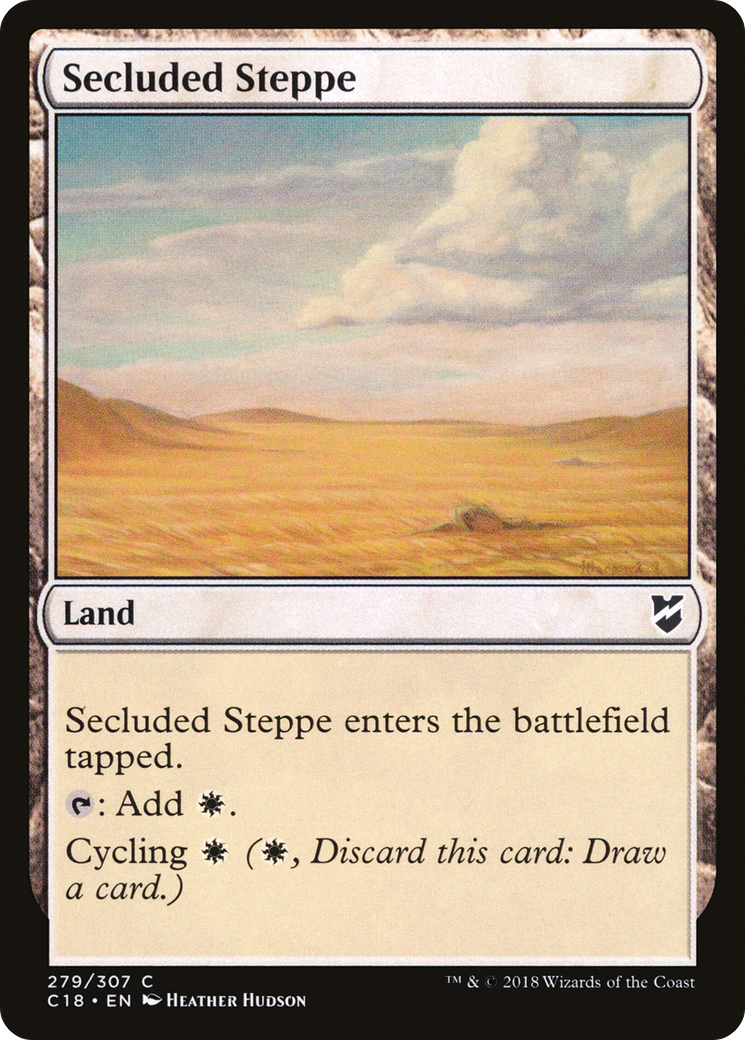 Secluded Steppe [Commander 2018]-1