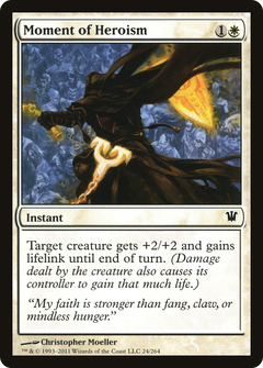 Moment of Heroism [Innistrad]-1
