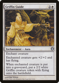 Griffin Guide [Duel Decks: Knights vs. Dragons]-1