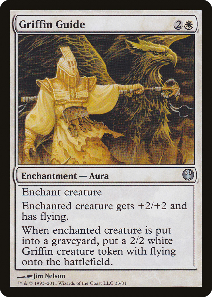 Griffin Guide [Duel Decks: Knights vs. Dragons]-1