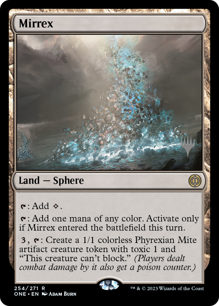 Mirrex (Promo Pack) [Phyrexia: All Will Be One Promos]-1