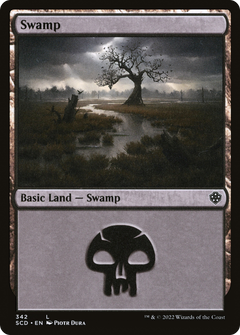 Swamp (342) [Starter Commander Decks]-1