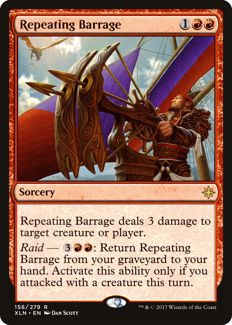 Repeating Barrage [Ixalan]-1