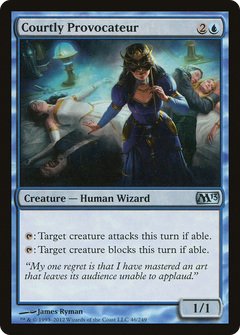 Courtly Provocateur [Magic 2013]-1