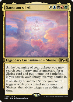 Sanctum of All [Core Set 2021]-1