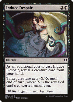 Induce Despair [Duel Decks: Zendikar vs. Eldrazi]-1