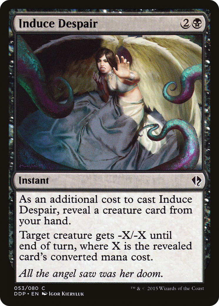 Induce Despair [Duel Decks: Zendikar vs. Eldrazi]-1