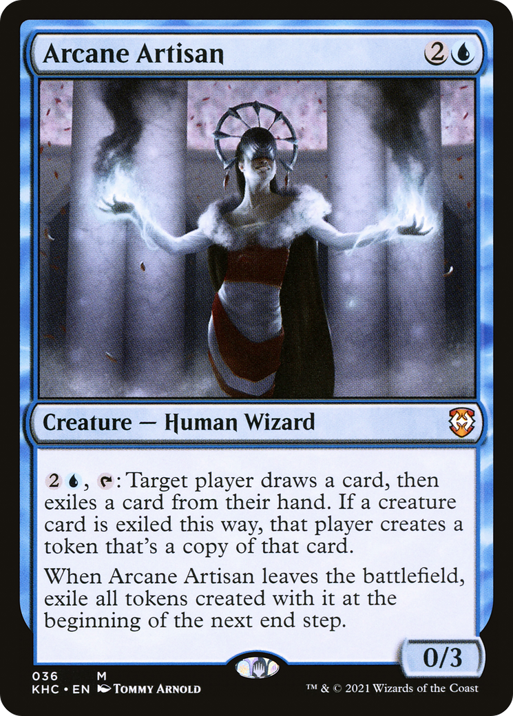 Arcane Artisan [Kaldheim Commander]-1