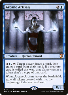Arcane Artisan [Kaldheim Commander]-1