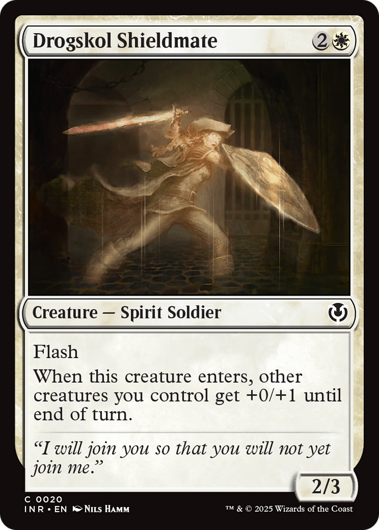 Drogskol Shieldmate [Innistrad Remastered]-1