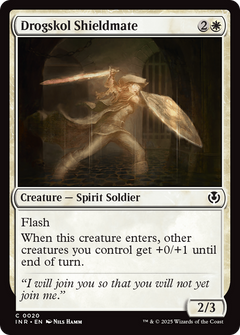 Drogskol Shieldmate [Innistrad Remastered]-1