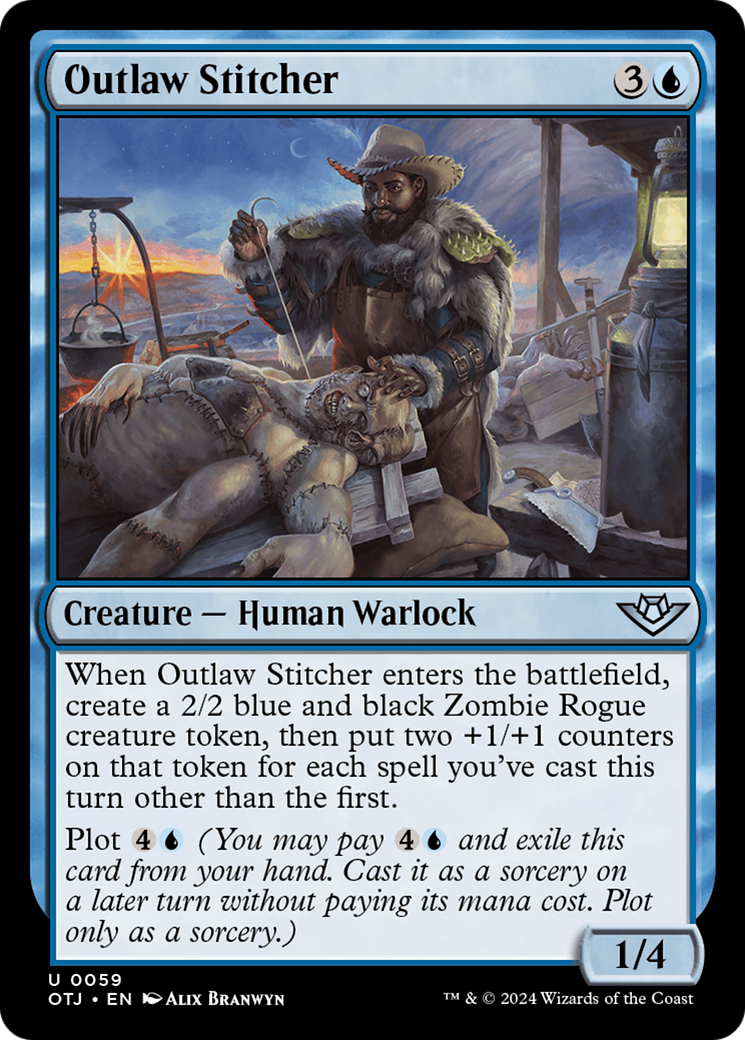 Outlaw Stitcher [Outlaws of Thunder Junction]-1