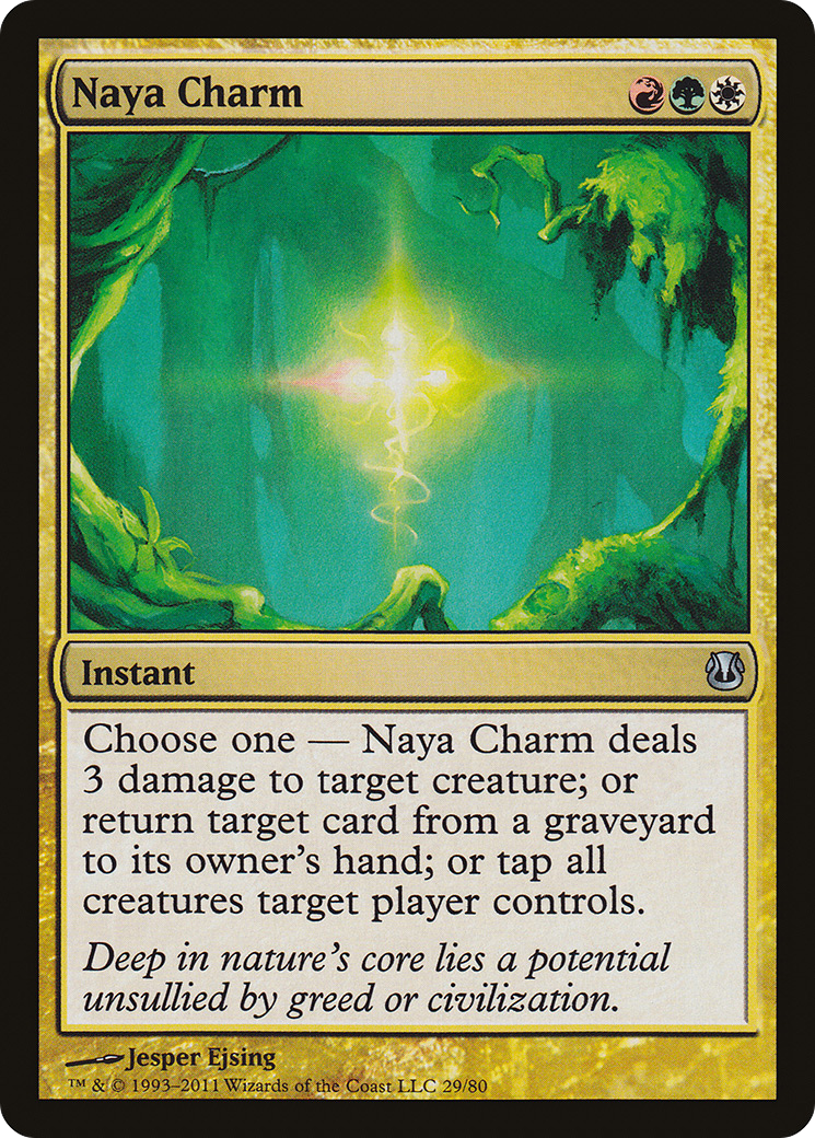 Naya Charm [Duel Decks: Ajani vs. Nicol Bolas]-1