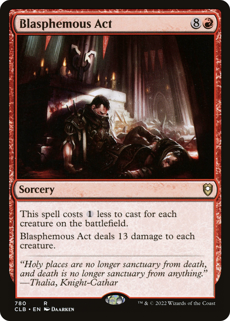 Blasphemous Act [Commander Legends: Battle for Baldur's Gate]-1