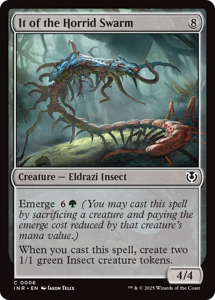 It of the Horrid Swarm [Innistrad Remastered]-1