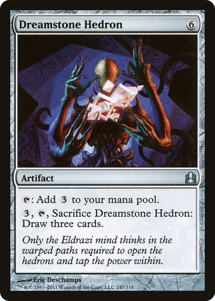 Dreamstone Hedron [Commander 2011]-1