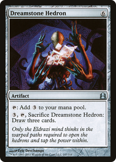 Dreamstone Hedron [Commander 2011]-1