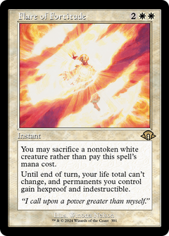 Flare of Fortitude (Retro) [Modern Horizons 3]-1
