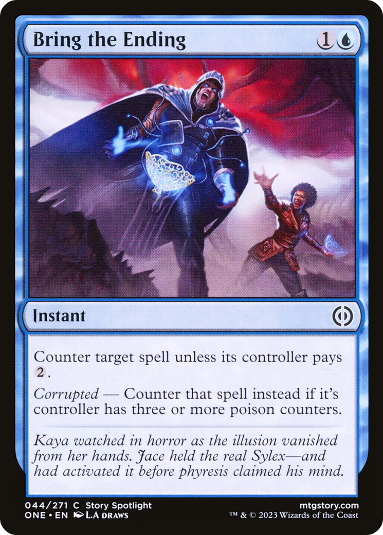 Bring the Ending [Phyrexia: All Will Be One]-1