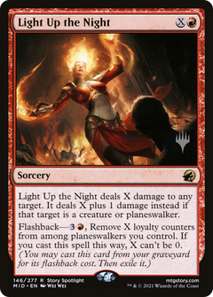 Light Up the Night (Promo Pack) [Innistrad: Midnight Hunt Promos]-1
