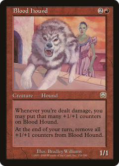 Blood Hound [Mercadian Masques]-1