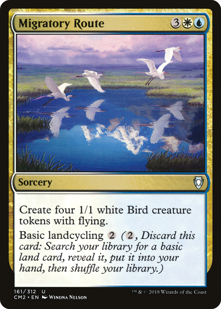 Migratory Route [Commander Anthology Volume II]-1