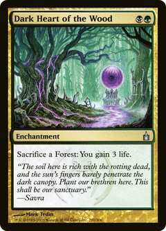 Dark Heart of the Wood [Ravnica: City of Guilds]-1