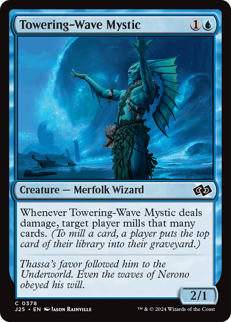 Towering-Wave Mystic [Foundations Jumpstart]-1