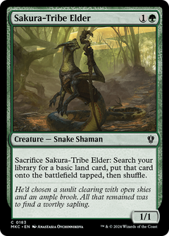 Sakura-Tribe Elder [Murders at Karlov Manor Commander]-1