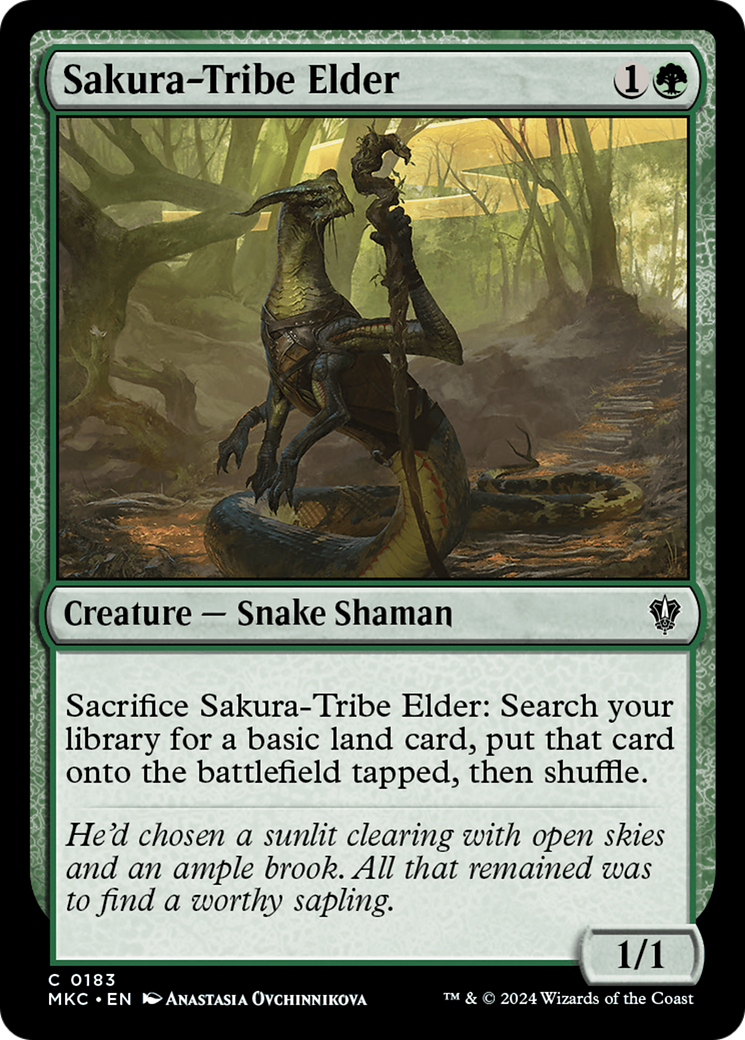Sakura-Tribe Elder [Murders at Karlov Manor Commander]-1