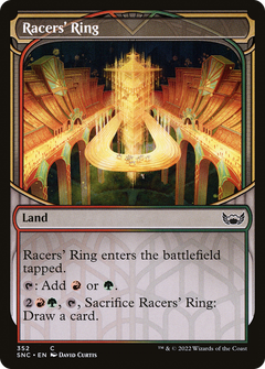 Racers' Ring (Showcase Skyscraper) [Streets of New Capenna]-1