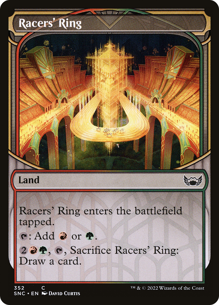 Racers' Ring (Showcase Skyscraper) [Streets of New Capenna]-1