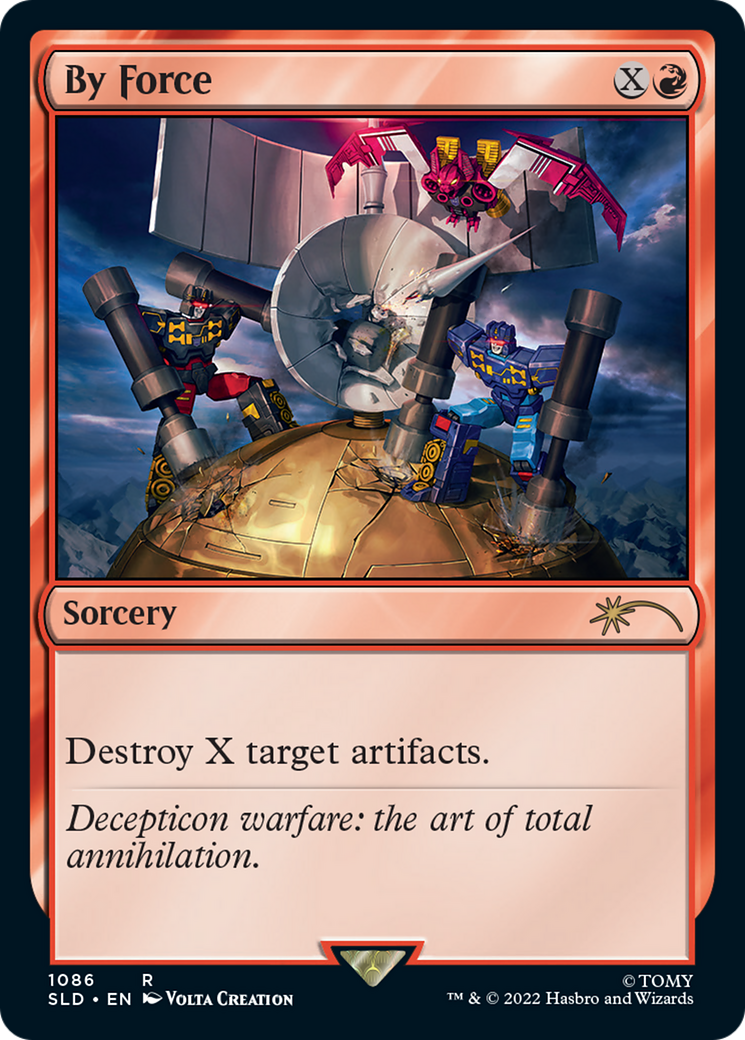 By Force [Secret Lair Drop Series]-1