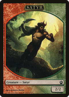 Satyr Token [Theros Tokens]-1
