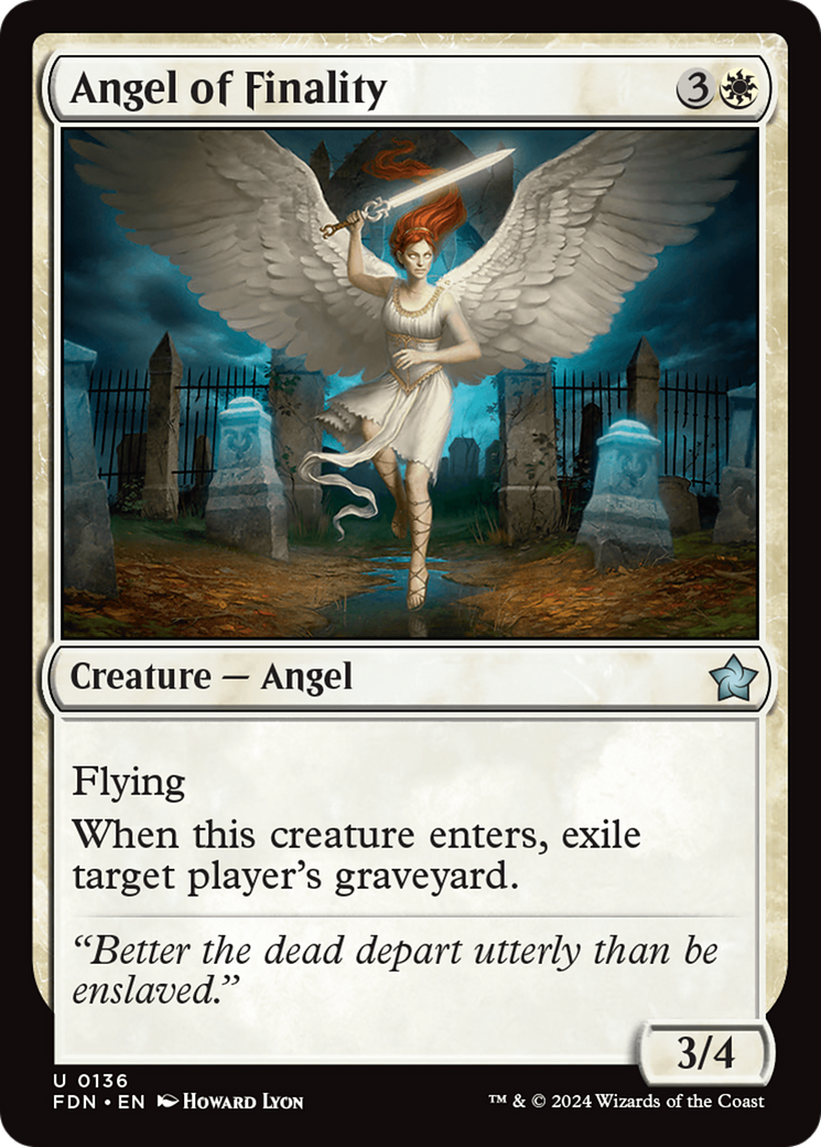 Angel of Finality [Foundations]-1