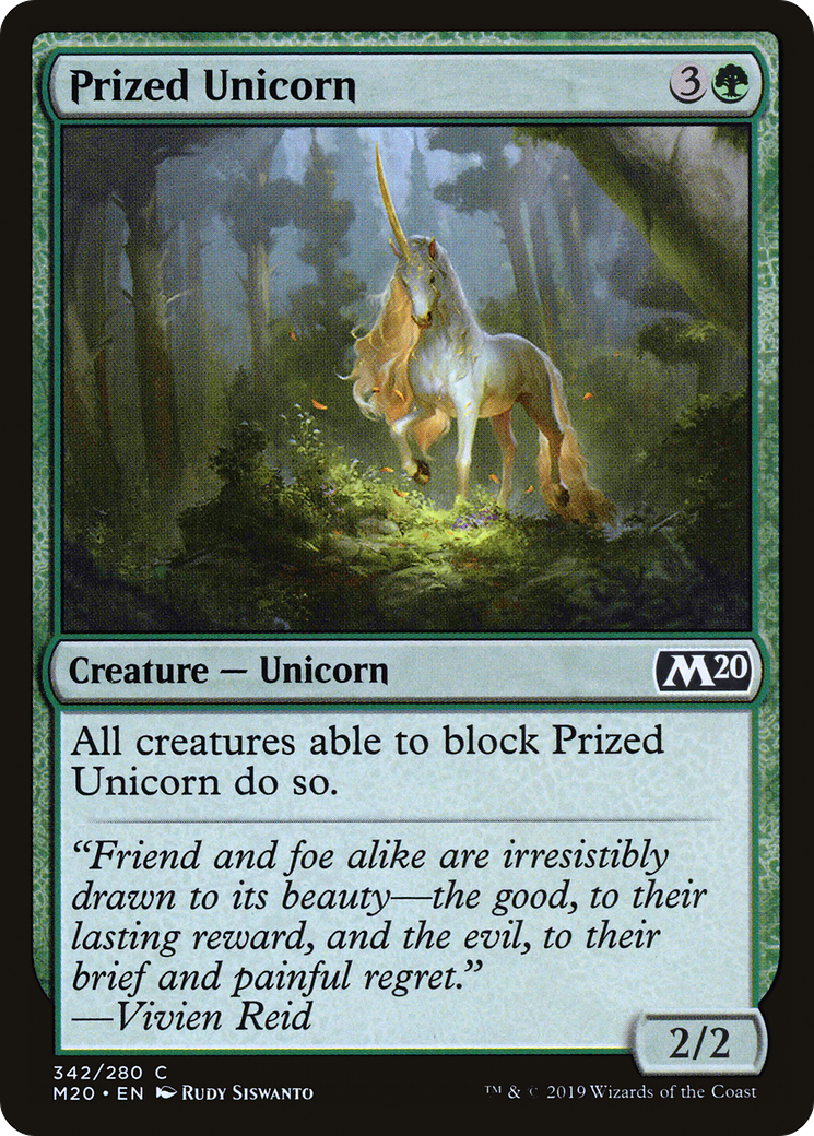 Prized Unicorn [Core Set 2020]-1