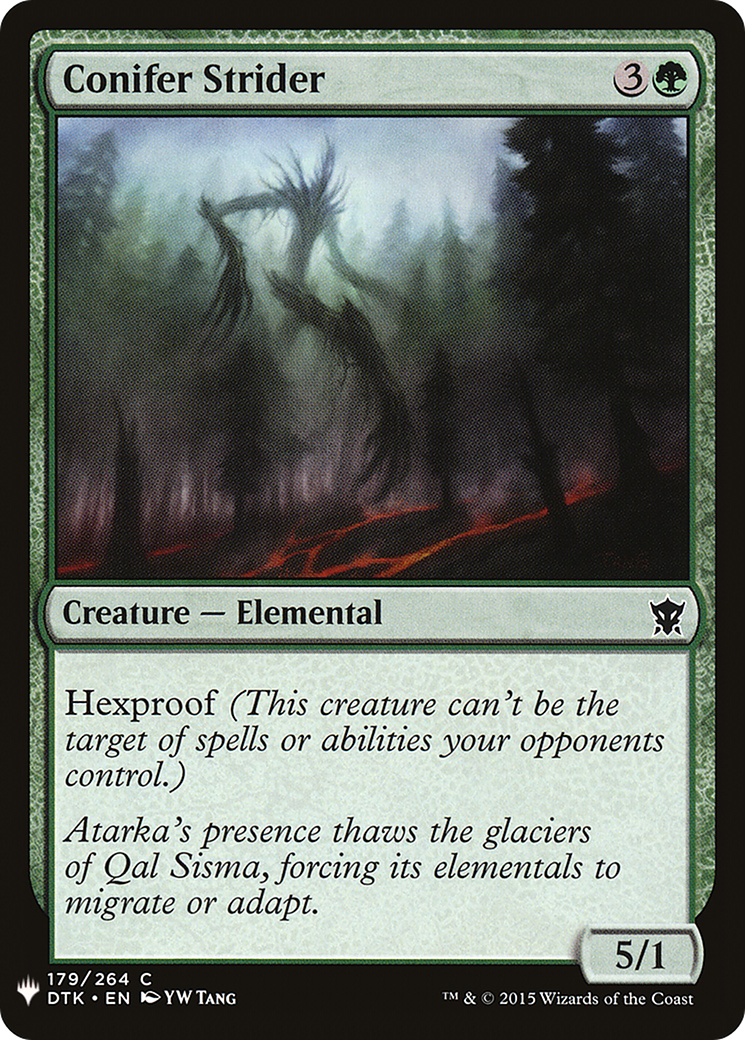 Conifer Strider [Mystery Booster]-1