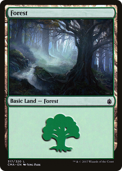 Forest (317) [Commander Anthology]-1