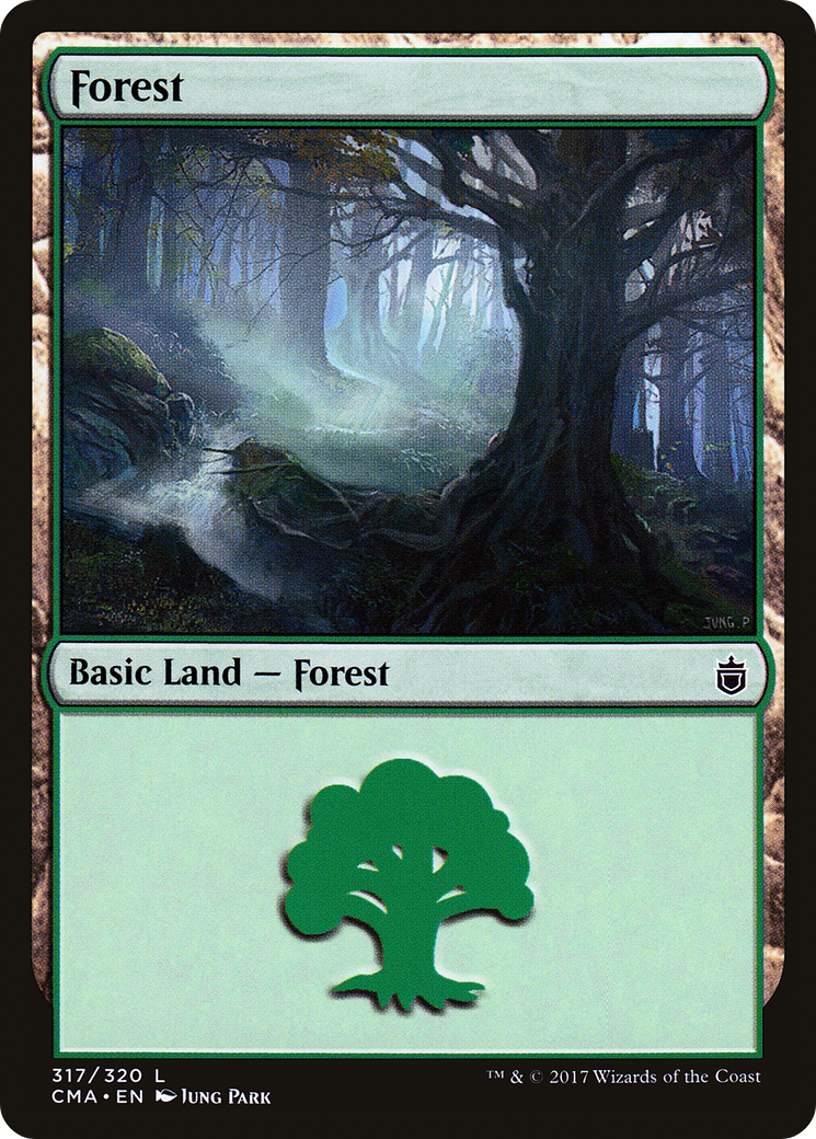 Forest (317) [Commander Anthology]-1