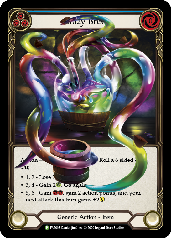 Crazy Brew [FAB016] (Promo)-1
