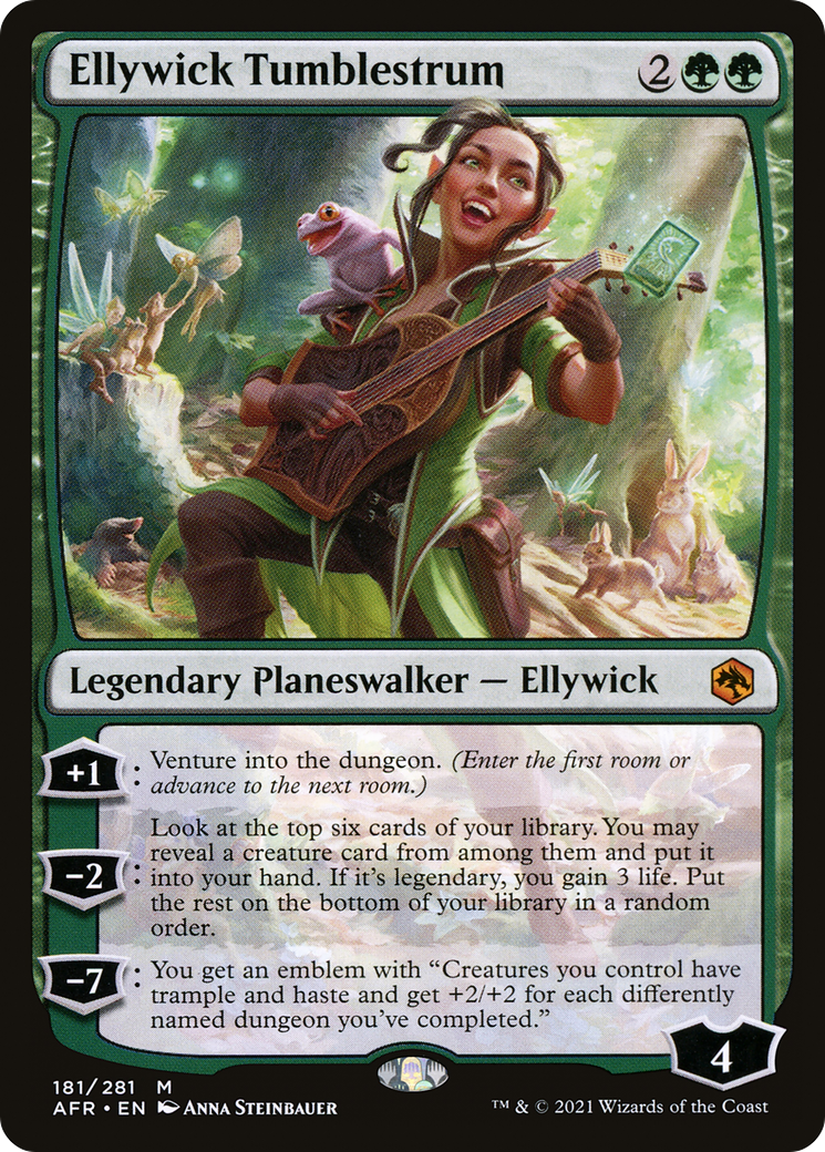 Ellywick Tumblestrum [Dungeons & Dragons: Adventures in the Forgotten Realms]-1