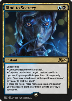 Bind to Secrecy (YSNC-019) - Alchemy: New Capenna-1