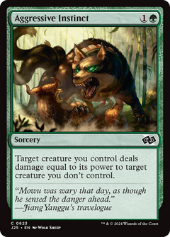 Aggressive Instinct [Foundations Jumpstart]-1
