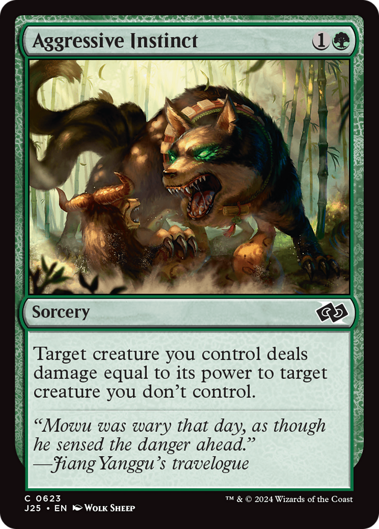 Aggressive Instinct [Foundations Jumpstart]-1
