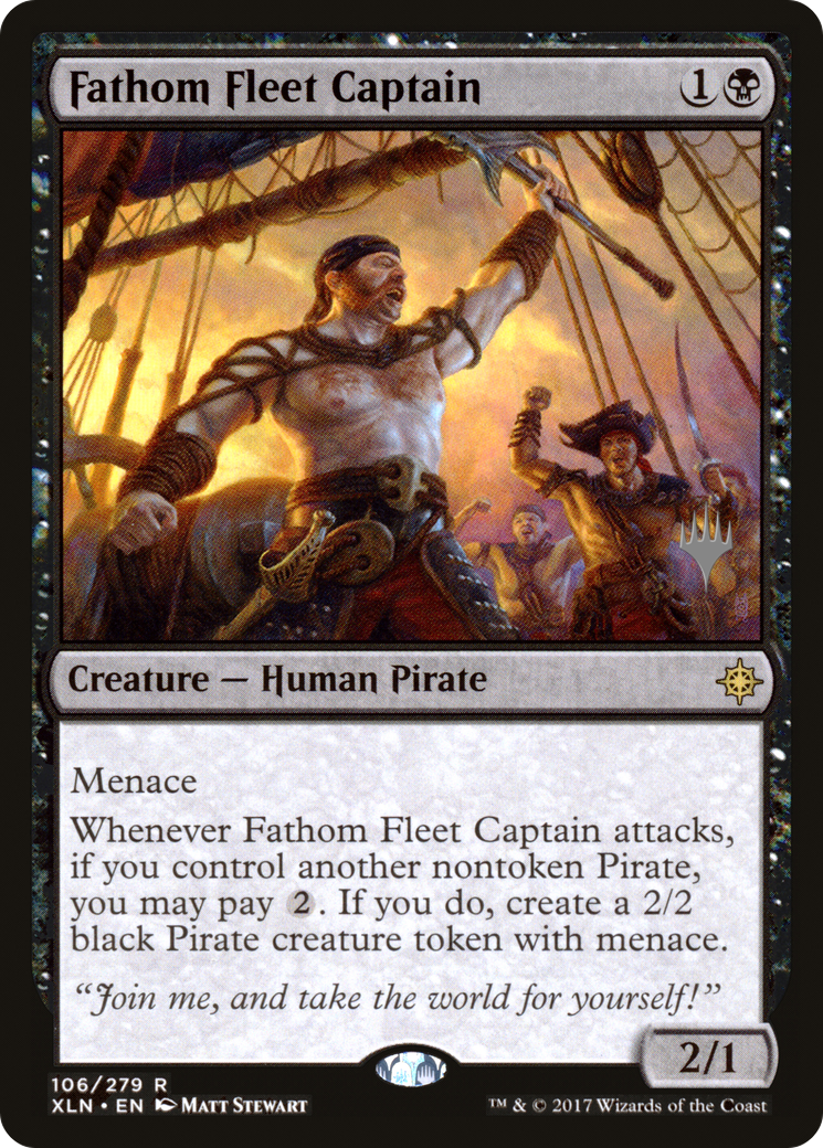 Fathom Fleet Captain (Promo Pack) [Ixalan Promos]-1