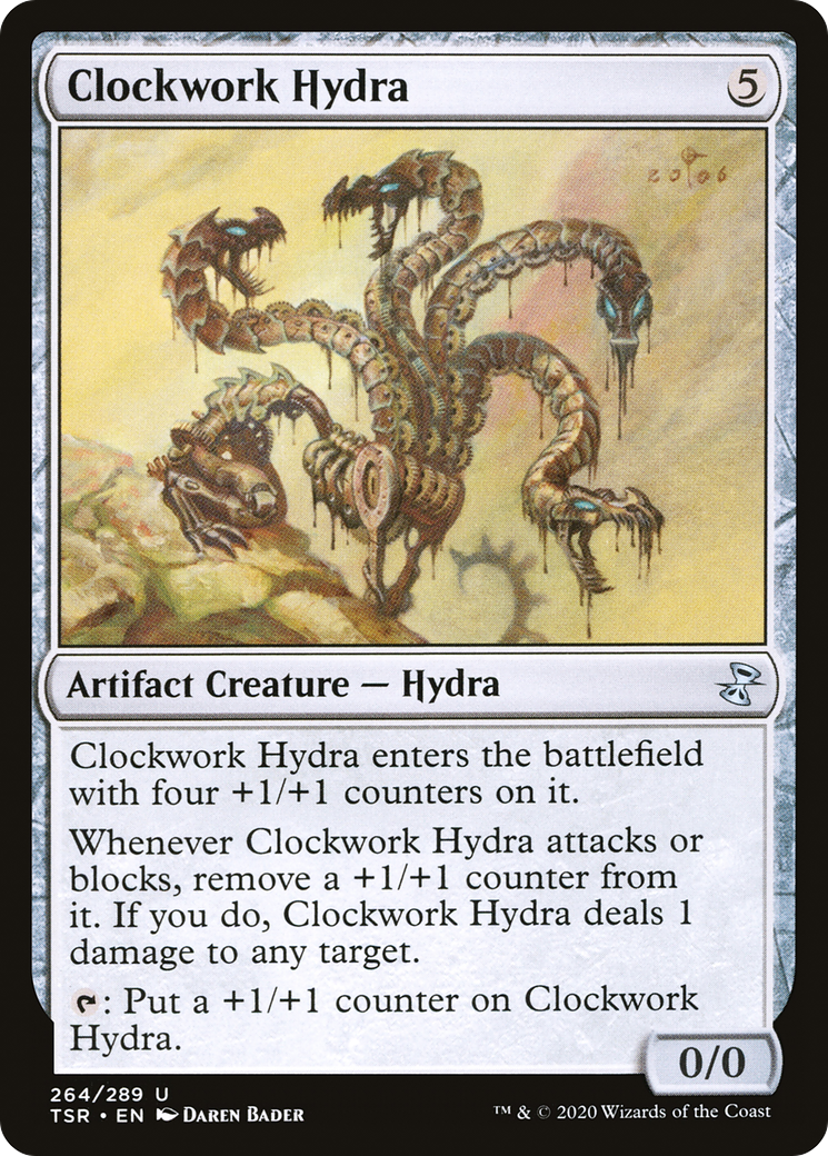 Clockwork Hydra [Time Spiral Remastered]-1